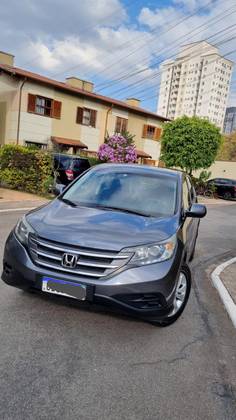 HONDA CRV 2.0 LX 4X2 16V GASOLINA 4P AUTOMÁTICO HONDA CRV 2.0 LX 4X2 16V GASOLINA 4P AUTOMÁTICO